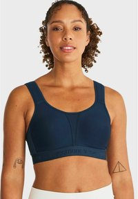 Niet geselecteerd, blå