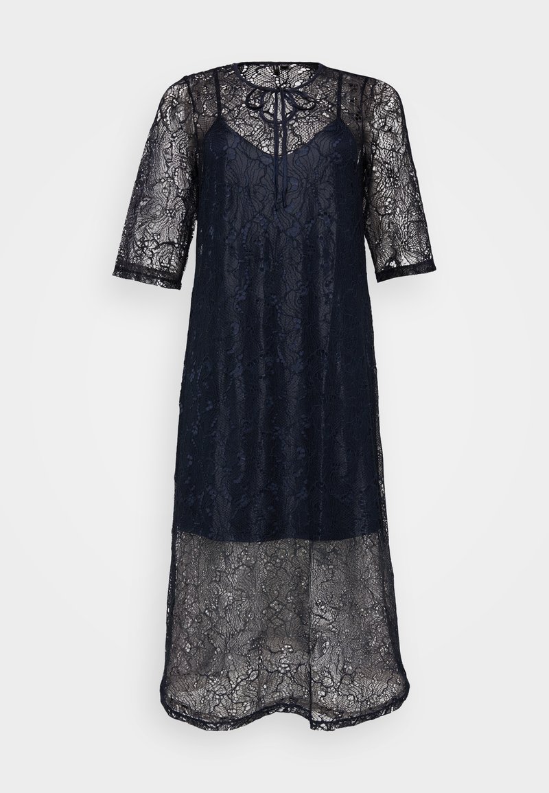 Vero Moda Curve Galajurk donkerblauw