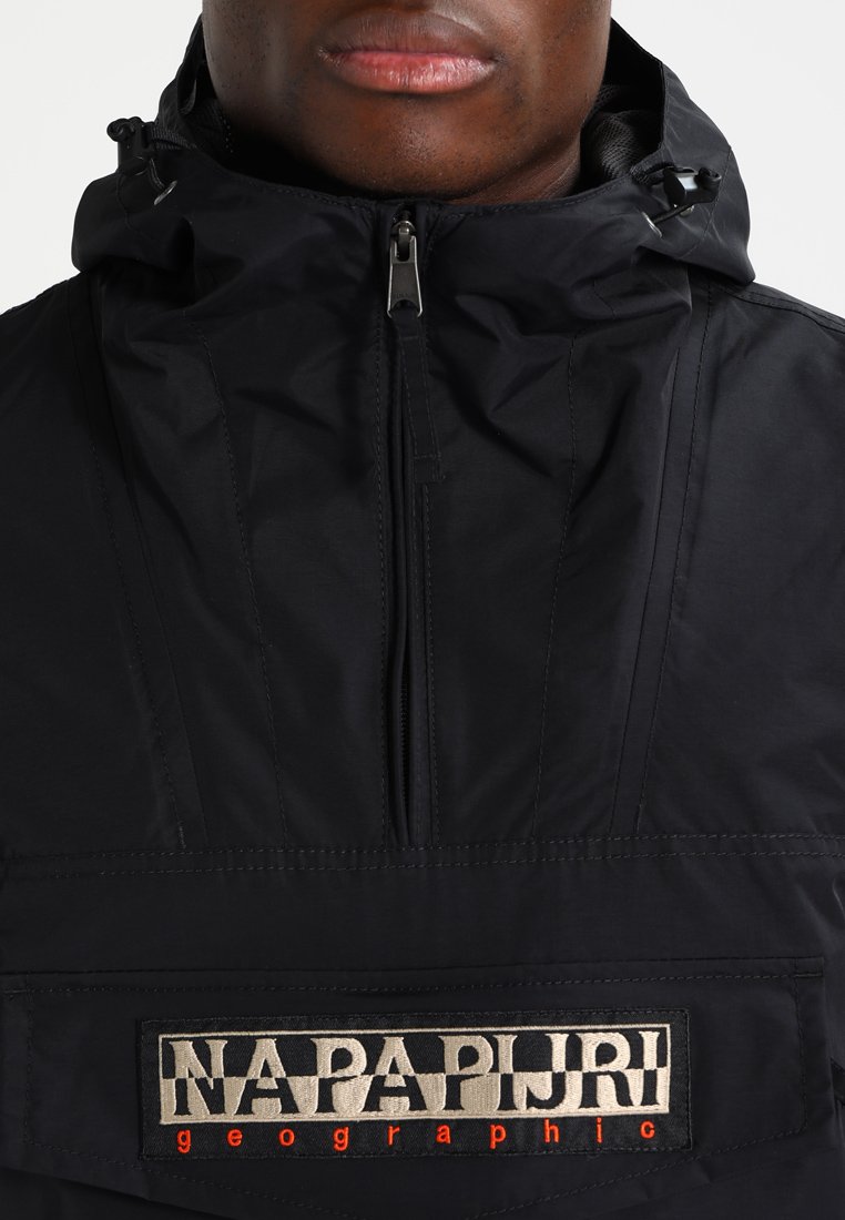 Napapijri RAINFOREST SUMMER Windbreaker blackschwarz Napapijri RAINFOREST Windbreaker blackschwarz