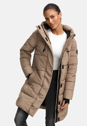 Wintermantel - taupe grey