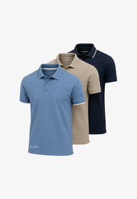 Nevybráno, brown blue navy