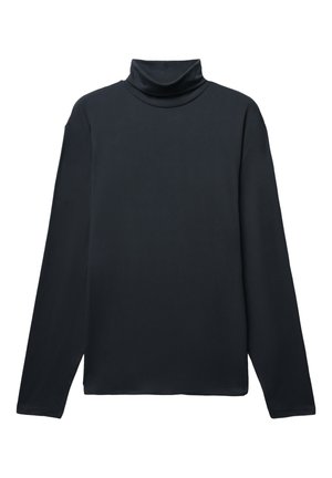 DOLCEVITA TINTA UNITA - Maglietta a manica lunga - nero