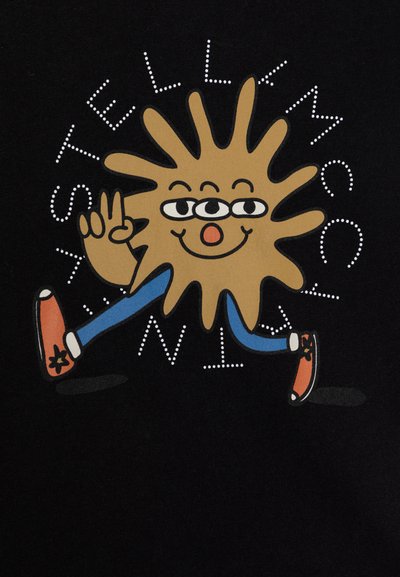 Stella McCartney Kids T-Shirt print - black
