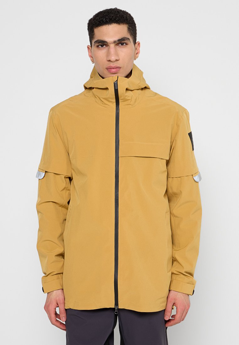 RUKKA Outdoorjas okergeel RUKKA Outdoorjas okergeel