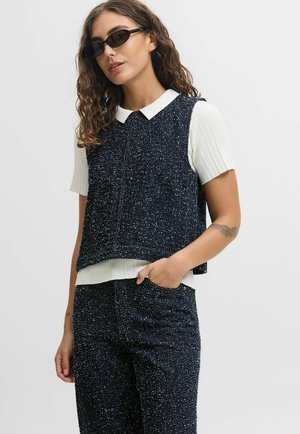 HELLA  - Camicetta - dark blue denim