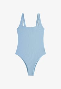 Non sélectionné, blue rib