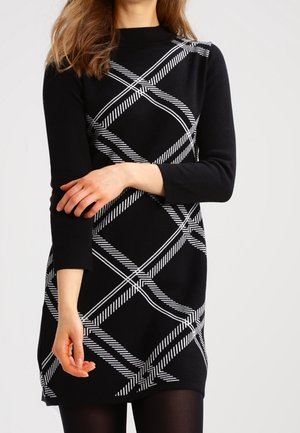Vestido de punto - black