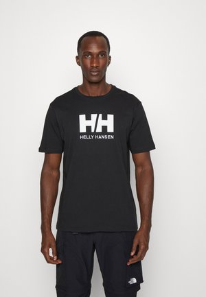 HH LOGO - T-shirt print - black