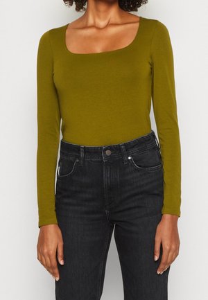 Camiseta de manga larga - olive