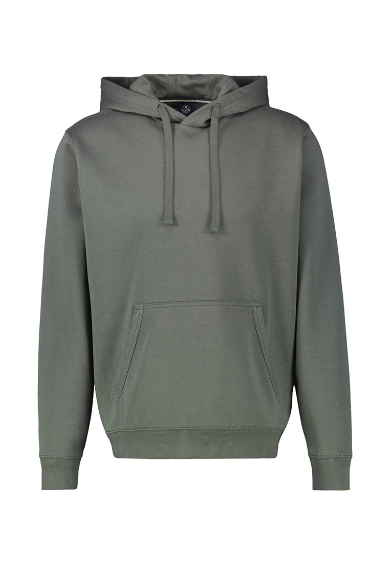Lerros Hoodie olijfgroen Lerros Hoodie olijfgroen