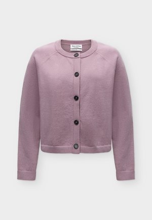 Marc O'Polo, ROUND NECK - Vest - gentle mauve