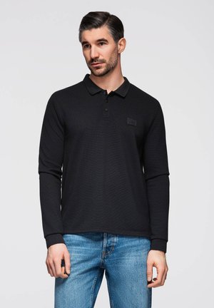 Ombre, POLS - Pikkade varrukatega topp - black