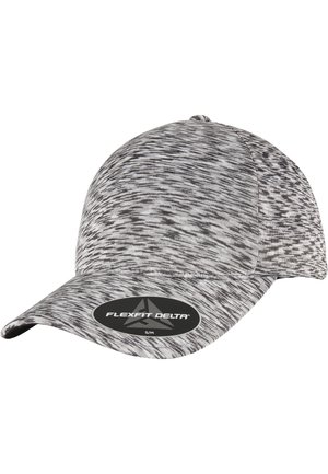 Cappellino - melange silver