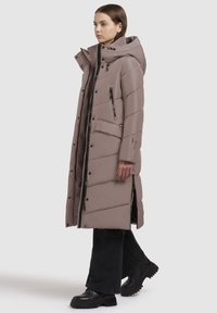 khujo EVIEL - Abrigo de invierno - taupe