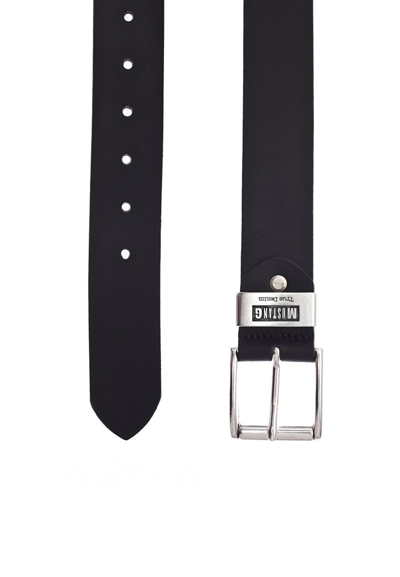 Herren Gürtel klassisch | Mustang Gürtel schwarz - SH69959 Herren Gürtel klassisch | Mustang Gürtel schwarz - SH69959