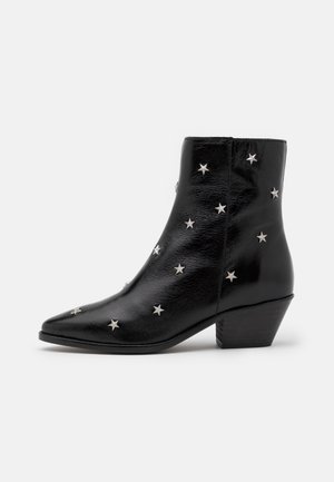 Stivaletti texani / biker - black