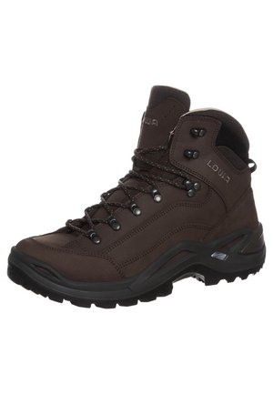Lowa RENEGADE LL MID - Hikingschuh - espresso