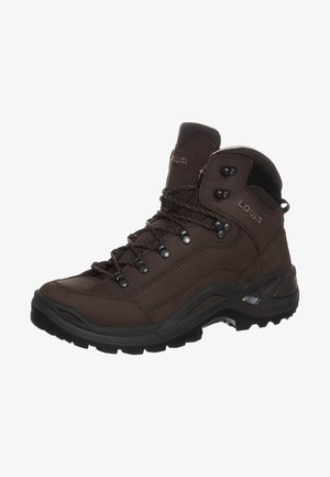 Lowa RENEGADE LL MID - Hikingschuh - espresso