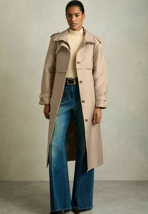 Reiss REGULAR FIT - AUGUST  - Trenchcoat - neutral