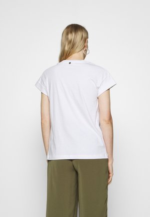 T-shirt imprimé - white