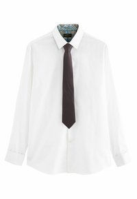 Next SIGNATURE TRIMMED DOUBLE CUFF SLIM FIT - Andre accessories - white