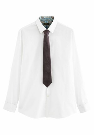 SIGNATURE TRIMMED DOUBLE CUFF SLIM FIT - Ostali dodaci - white