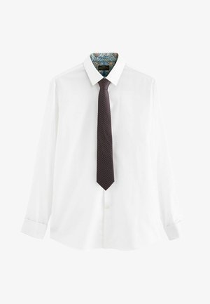 Next SIGNATURE TRIMMED DOUBLE CUFF SLIM FIT - Other accessories - white