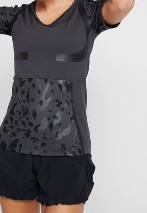 adidas by Stella McCartney Camiseta estampada - black
