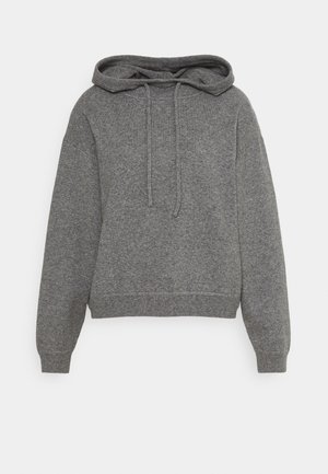 Felpa con cappuccio - grey