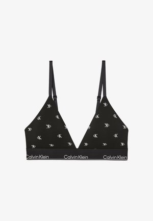 Calvin Klein, - Biustonosz z trójkątną miseczką