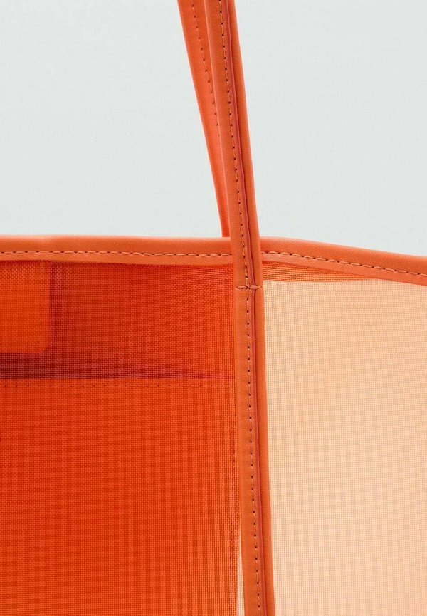 SEMI-TRANSPARENT  - Tote bag - orange3