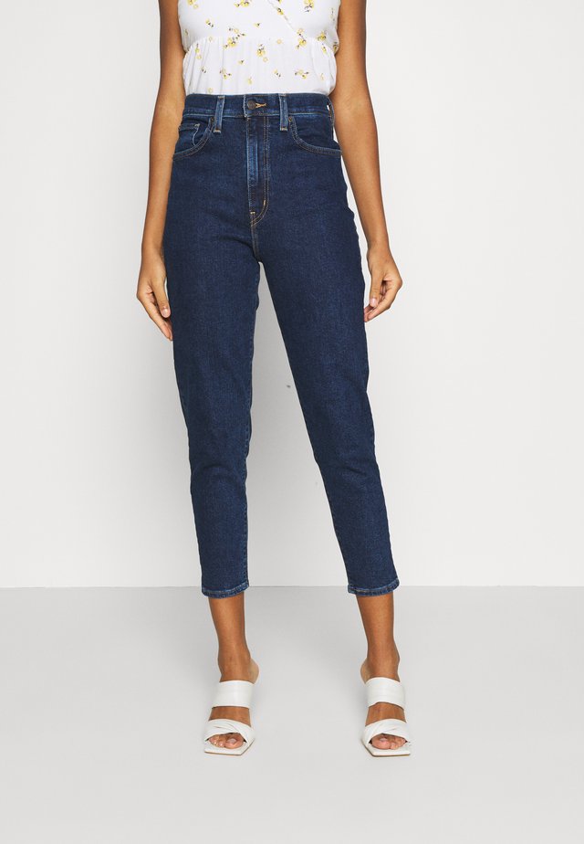 HIGH WAISTED - Jeans Tapered Fit - make a splash