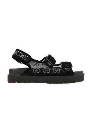 Gucci, SANDAL BLACK - Sandales à plateforme - black
