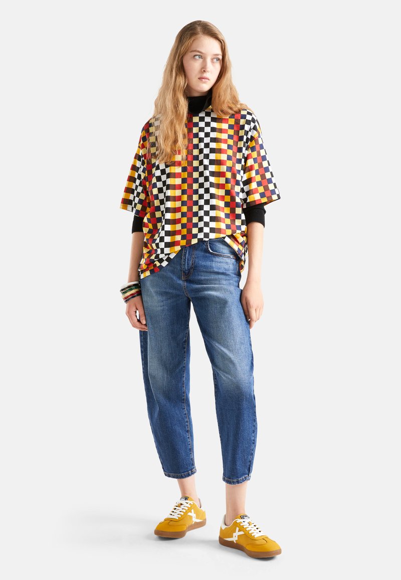 United Colors of Benetton T-shirt print meerkleurig