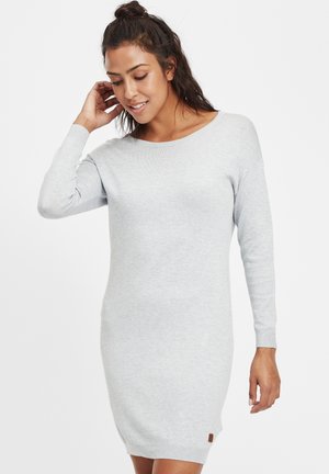 OXELLA - Robe pull - lig grey m