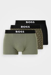 Non sélectionné, black/green