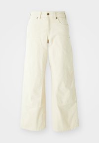 RIVER RANCH DOUBLE KNEE  - Wide Leg - whitecap gray