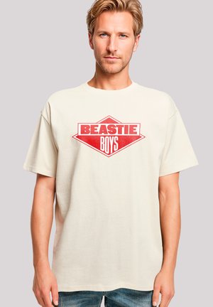 THE BEASTIE BOYS - Print T-shirt - sand