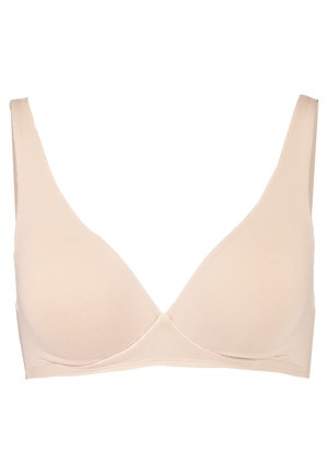 Hanro SENSATION SOFT CUP - Trekants-bh'er - skin