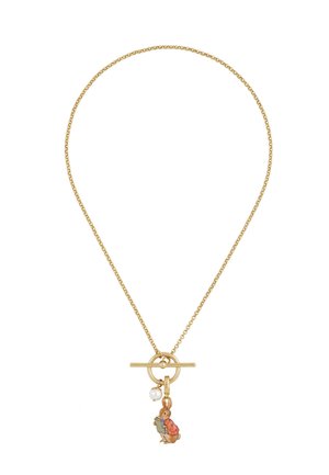 FABLE ENGLAND COTTON-TAIL WITH BOOK CHARM TOGGLE - Necklace - gold-coloured