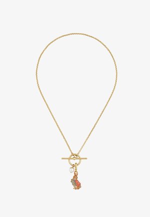 FABLE ENGLAND COTTON-TAIL WITH BOOK CHARM TOGGLE - Kaulakoru - gold-coloured