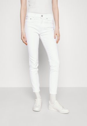 HIGH RISE-SKINNY-ANKLE-SKINNY - Oprijete (skinny) kavbojke - amesbury wash