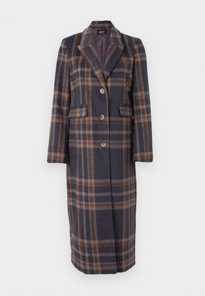 ONLY ONLCORIS LIFE CHECK - Klassinen takki - plum perfect