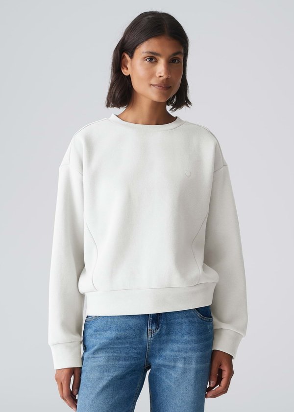 GODIRA - Sweatshirt - milk