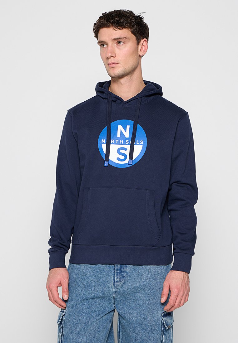 North Sails Hoodie donkerblauw North Sails Hoodie donkerblauw