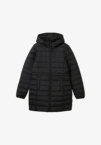 TOM TAILOR DENIM MIT KAPUZE Manteau d'hiver deep black/noir