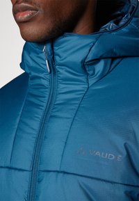 Vaude NEYLAND HOODED  - Giacca invernale - baltic sea