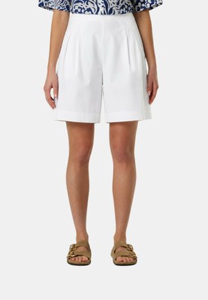 North Sails, BERMUDA A GAMBA LARGA CON PINCES DONNA NORTH SAILS MARSHMALLOW - Shorts - bianco