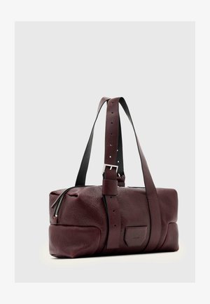 AllSaints ARES SHOULDER BAG - Geantă de voiaj mică - port red