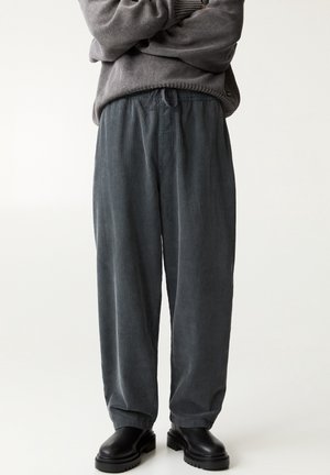 Pantalon classique - dark grey